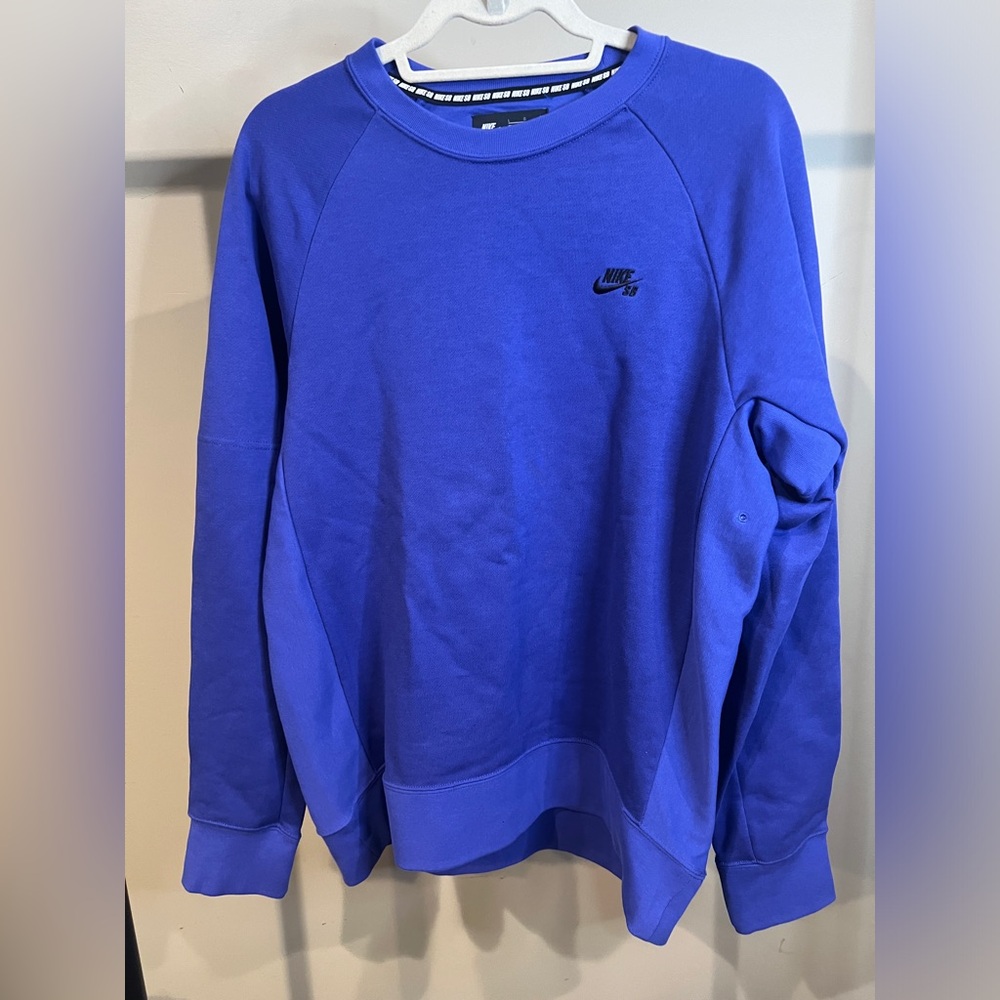 Nike SB fleece skate crewneck